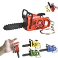 thumbnail image 2 of Njshnmn Miniature Toy Chainsaw, Realistic Tiny Dollhouse Chainsaw Figurine, Fairy Garden Accessories Landscape Decoration, Realistic Pretend Play Tool, 2 of 9