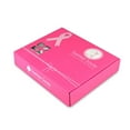 thumbnail image 4 of TeeHee Special (Holiday) Women Knee High 9-Pair Socks with Gift Box (Pink Ribbon), 4 of 4