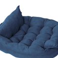 thumbnail image 4 of Baohd Coussin de Lit Élégant et Confortable pour Animal de Compagnie Aimé Bleu S 1Set, 4 of 6