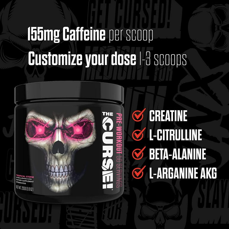 The curse pre workout sale