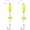 C 6.0, variant on Visulong Catfish Fishing Set, Take Down Rigs for Catfish, 6/0 8/0 Circle Fish Hooks, Three Colors, for Shore Fishing, River Fish and Other Scenes