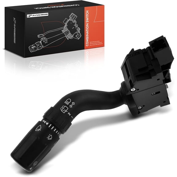 A-Premium Multifunction Switch Turn Signal Switch, Headlamp Beam and Front Rear Windshield Washer Wiper Switch, Compatible with Ford Expedition 2007-2014, Lincoln Navigator 2007-2014, # 7L1Z13K359AA
