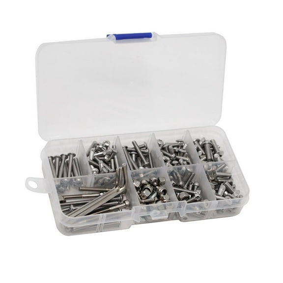 287pcs RC Steel Screws Kit Replacement Accessories for Traxxas Slash 2WD RTR Pro RC Car