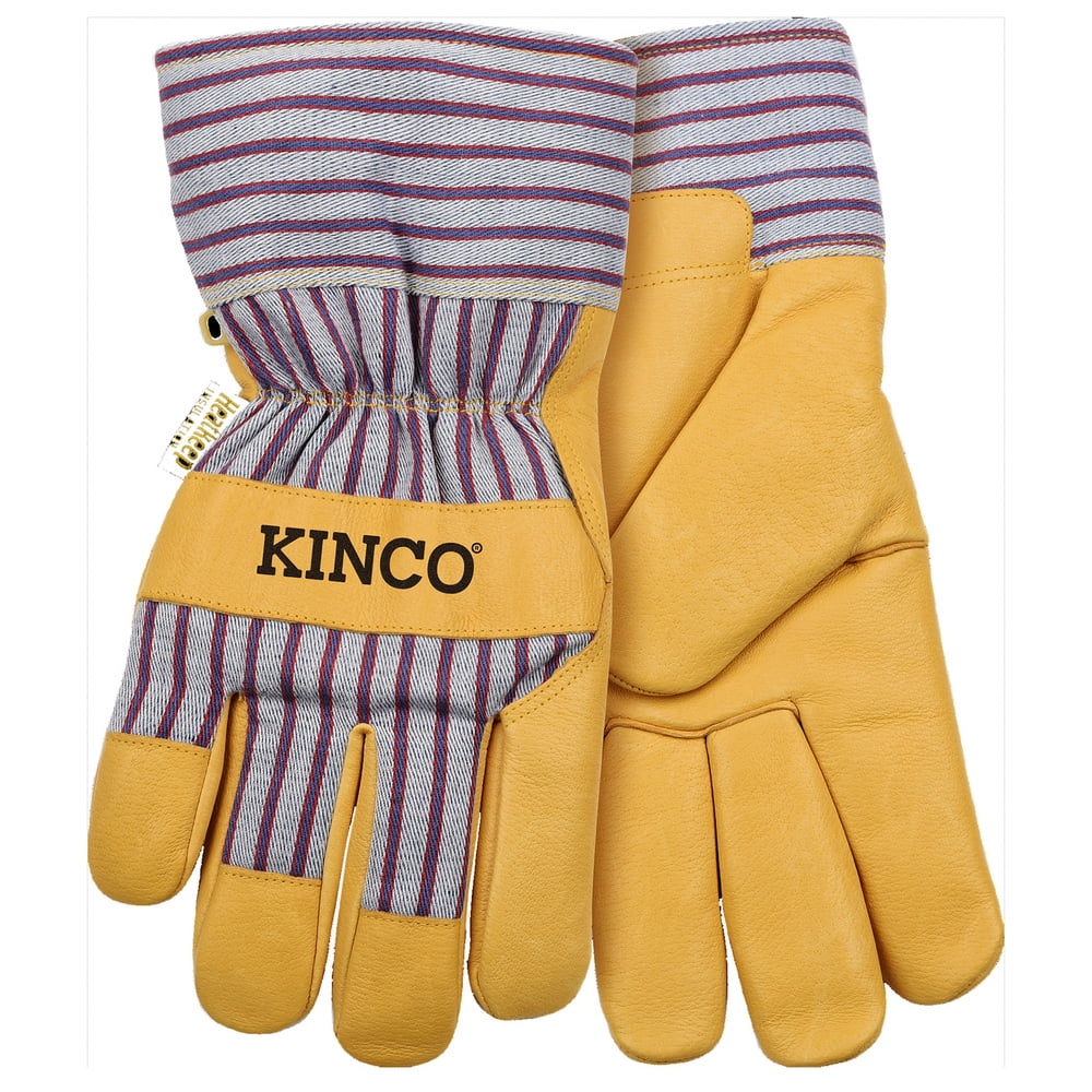 Kinco® 1927 Top Grain Insulated Pigskin Palm Work Gloves, Spring Ski Gloves