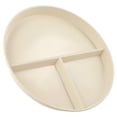 thumbnail image 4 of Divided Plate 3 Compartment Reusable Fruit Salad Food Dinner Tray Dinnerware, 4 of 9