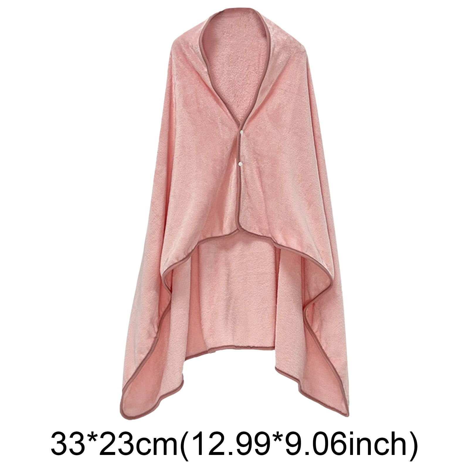 Heating Pad Heated Blanket Flannel Shawl Blanket Multi Functional Travel Blanket Throw Pillow Purpose Nap Blanket Embroidered Foldable Cape 100×150Cm