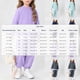 thumbnail image 3 of Cowsor Little Girls Outfits 2 Piece Toddler Long Sleeve Sweatshirt Leggings Pants Clothing Set, 3 of 7