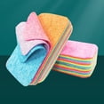 thumbnail image 3 of PVA Microfiber Damp Cleaning Duster Sponge Block High Capacity Liquid Absorption Reusable Washable Tearable Cloth for Household Kitchen, 3 of 6