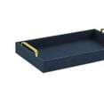 thumbnail image 1 of Cheungs 5730NB Canter Isle Linen Tray, Navy Blue, 1 of 1