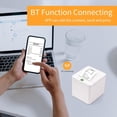 thumbnail image 4 of Portable Wireless 58mm Thermal Receipt Printer Bluetooth Connectivity Compatible with iOS and Android, 4 of 5