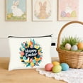 thumbnail image 2 of Easter Storage Bag, Small Makeup Bag for Purse - Kids Cosmetic Bags Travel Toiletry Bag for Boys Girls Toiletries Pouch Organizer Accessories Gifts, 2 of 6