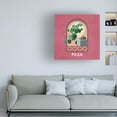 thumbnail image 2 of Trademark Fine Art Emel Tunaboylu Green Sets Pilea Canvas Wall Art, 2 of 4
