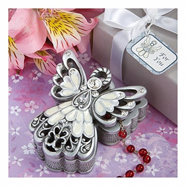 Fashioncraft Angel Design Trinket Box (Discontinued by Manufacturer)