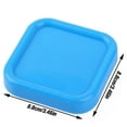 thumbnail image 3 of Mupvlun 2 Pcs Square Pin Cushion Anti Loss Sewing Pin Needle Storage Holder Push Pins Holder for Sewing Quilting DIY Projects, Pincushions Green, 3 of 4