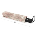 thumbnail image 5 of YAZAOO One-Touch Auto Open Close Rain Umbrella With Creative Kittens Tea Roses Pattern, 5 of 7