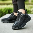 thumbnail image 3 of All-Season Work Shoes for Men Safety Steel Toe Shoes Comfortable Industrial Construction Shoes Puncture Proof Non Slip Mens Work Boots, 3 of 7