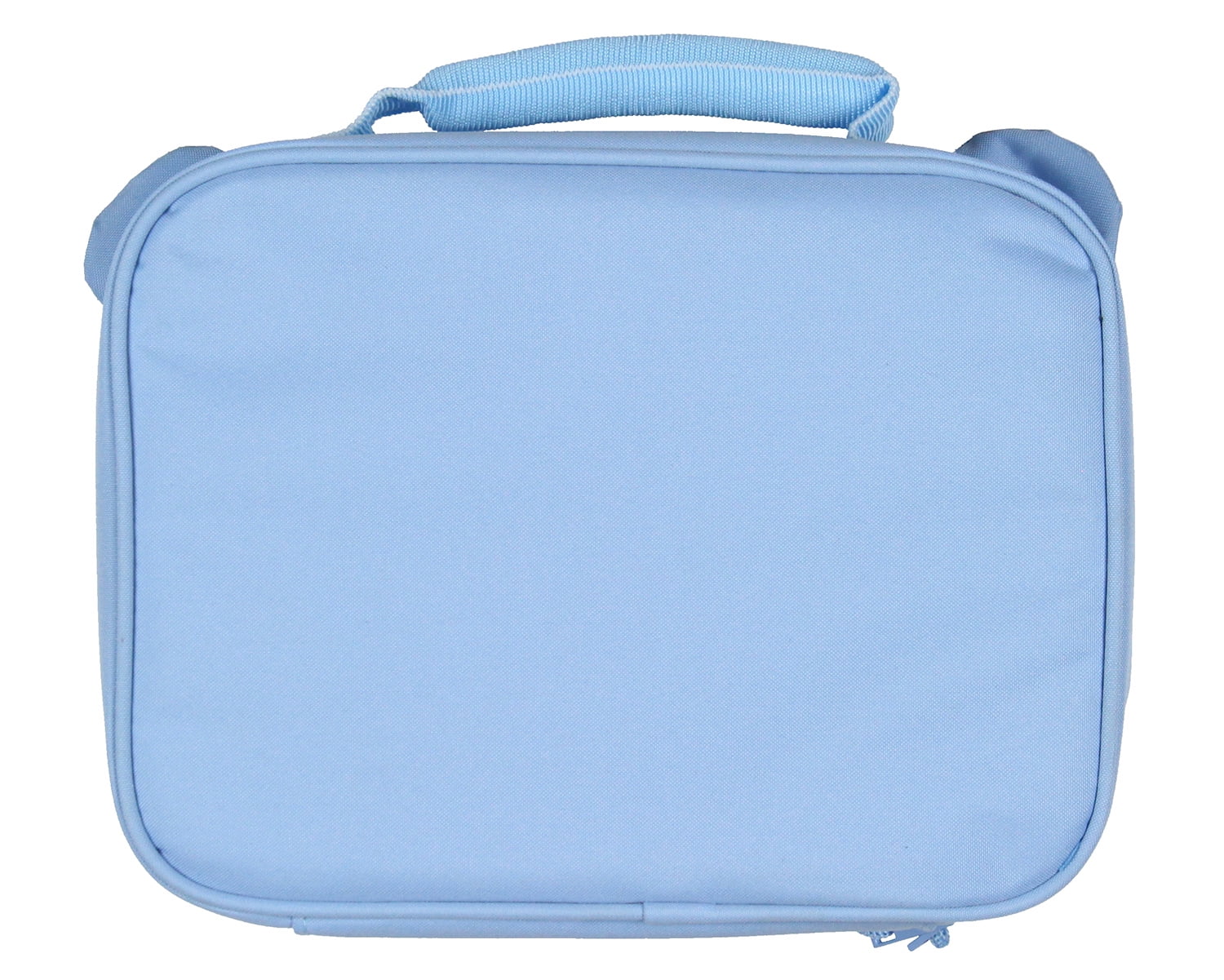 Care Bears Lunch Box Grumpy Bear Embroidered Face 3D Ears Insulated Lunch Bag Tote 10"