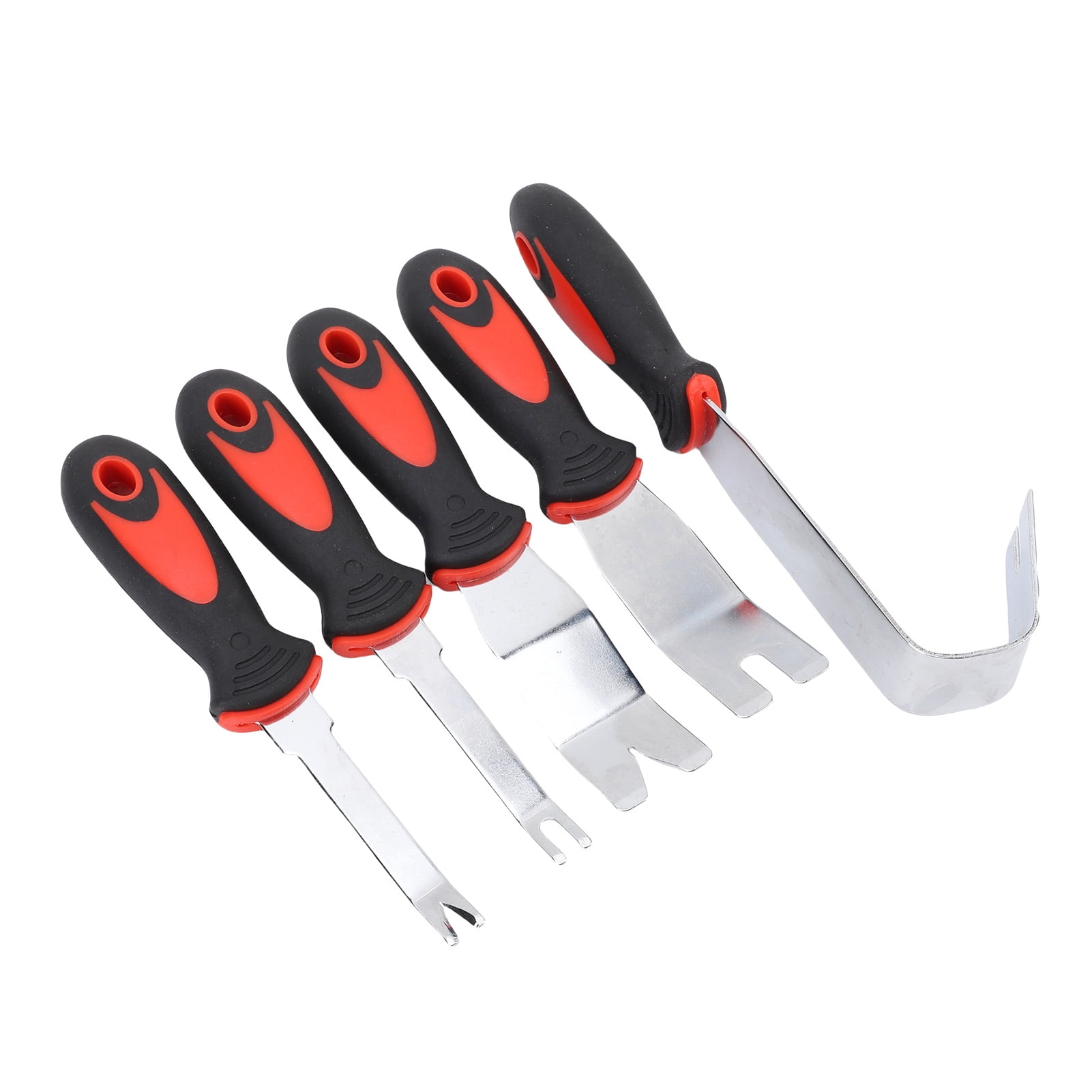 Metal Pry Tool Set, Stainless Steel Car Trim Removal Pry Tool Kit U V Tip  for Upholstery Door Panel