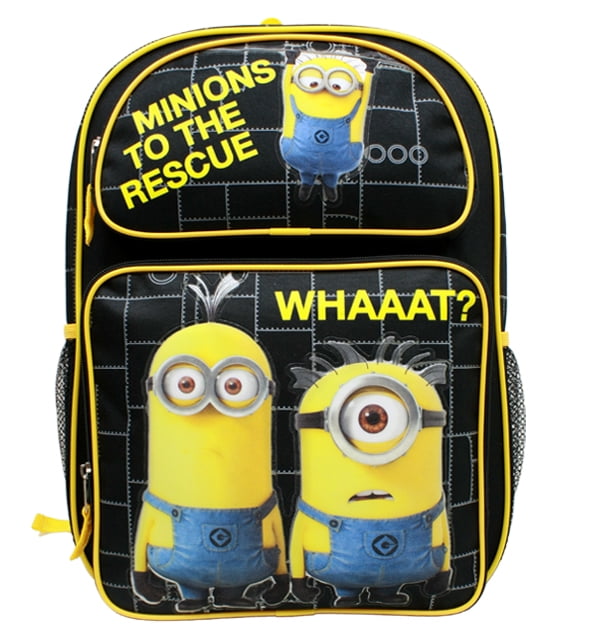 Minion Mania backpack Childs school bag Hold all Kids bag Holiday Travel bag 