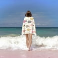 thumbnail image 6 of Yibo Watermelon Beach Towel Blanket Lightweight Quick Dry Watermelon Gifts Bath Shower Pool Towels, 6 of 9