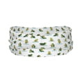 thumbnail image 2 of Yiaed Cute Avocado Yoga Print Sports Headbands,Moisture Wicking Workout Headband, Sweatband Headbands for Running,Cycling for Women and Men, 2 of 8