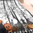 thumbnail image 3 of Halloween Night Scene Pattern Blanket,Comfortable Soft Flannel Throw Blanket,All Season,Warm Lightweight Blankets for Sofa Bed Couch Living Room Chair,40"x50", 3 of 4