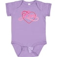thumbnail image 3 of Inktastic Love in Red and Pink with Heart Boys or Girls Baby Bodysuit, 3 of 5