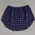 thumbnail image 2 of Pleated Plaid Skirt for Women Stretchy High Waist A-line Flared Casual Mini Skirt Women's Layered Tiered Sheer Stripe Printing Casual Skirt for Women, 2 of 3