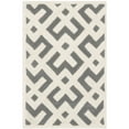 thumbnail image 2 of SAFAVIEH Chatham Jackson Geometric Wool Area Rug, Dark Grey/Ivory, 8'9" x 12', 2 of 10