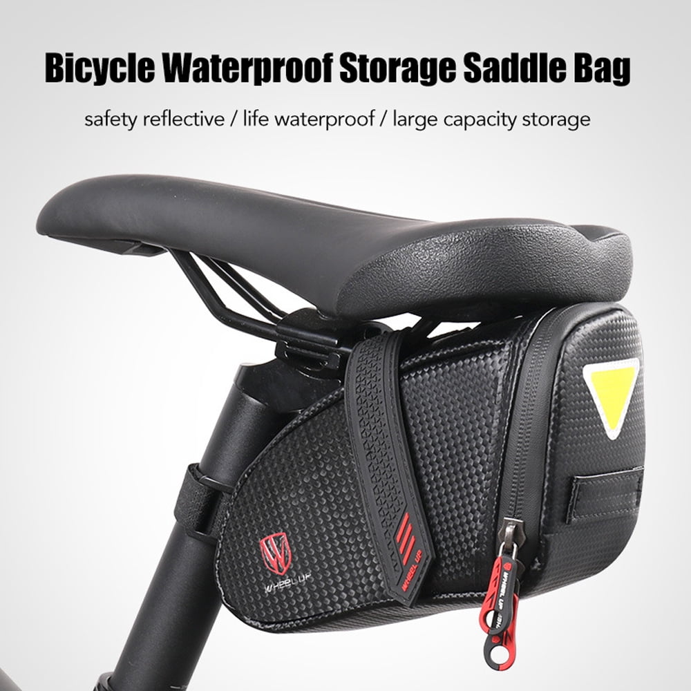 Waterproof Outdoor Bicycle Storage Saddle Bag Bike Seat Cycling Rear Pouch