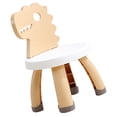 thumbnail image 5 of Toddler Back Chair Cartoon Dinosaur for Kids Anti-Fall Kindergarten Stool, 5 of 5