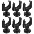 thumbnail image 2 of 6PCS/Set Detachable Wall Mounted Guitar Hangers Auto Locking Grip with Base(Black), 2 of 8