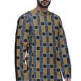 thumbnail image 3 of Atasi Kurta Asymétrique de Fête Indienne avec Ensemble de Pyjama Churidar Blanc pour Hommes, 3 of 3