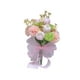 thumbnail image 4 of Holdado de novia Bouquet Flor artificial Decoración romántica de boda Arreglo Floral Decorativo para Photo Aprop rosa, 4 of 8