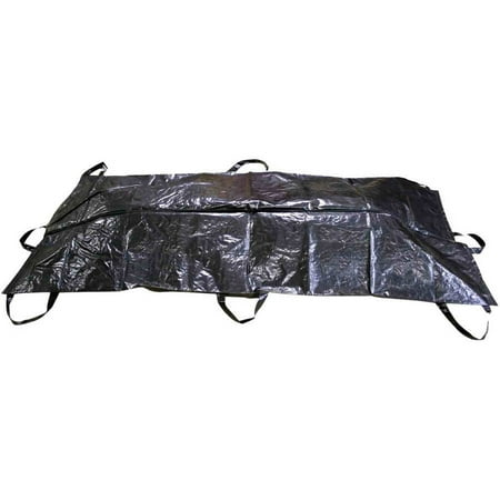 Primacare BB-3201 Black Body Bag/Stretcher Combo