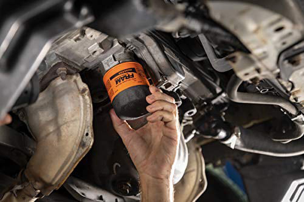 FRAM Extra Guard PH3614 Spin-On Oil Filter | 10K Mile Change Interval | Made In USA