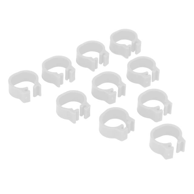Suministros para pájaros, 001-100 palomas de pie de pájaro numeradas, anillo de identificación, anillo de pie de pájaro, rendimiento de primer nivel