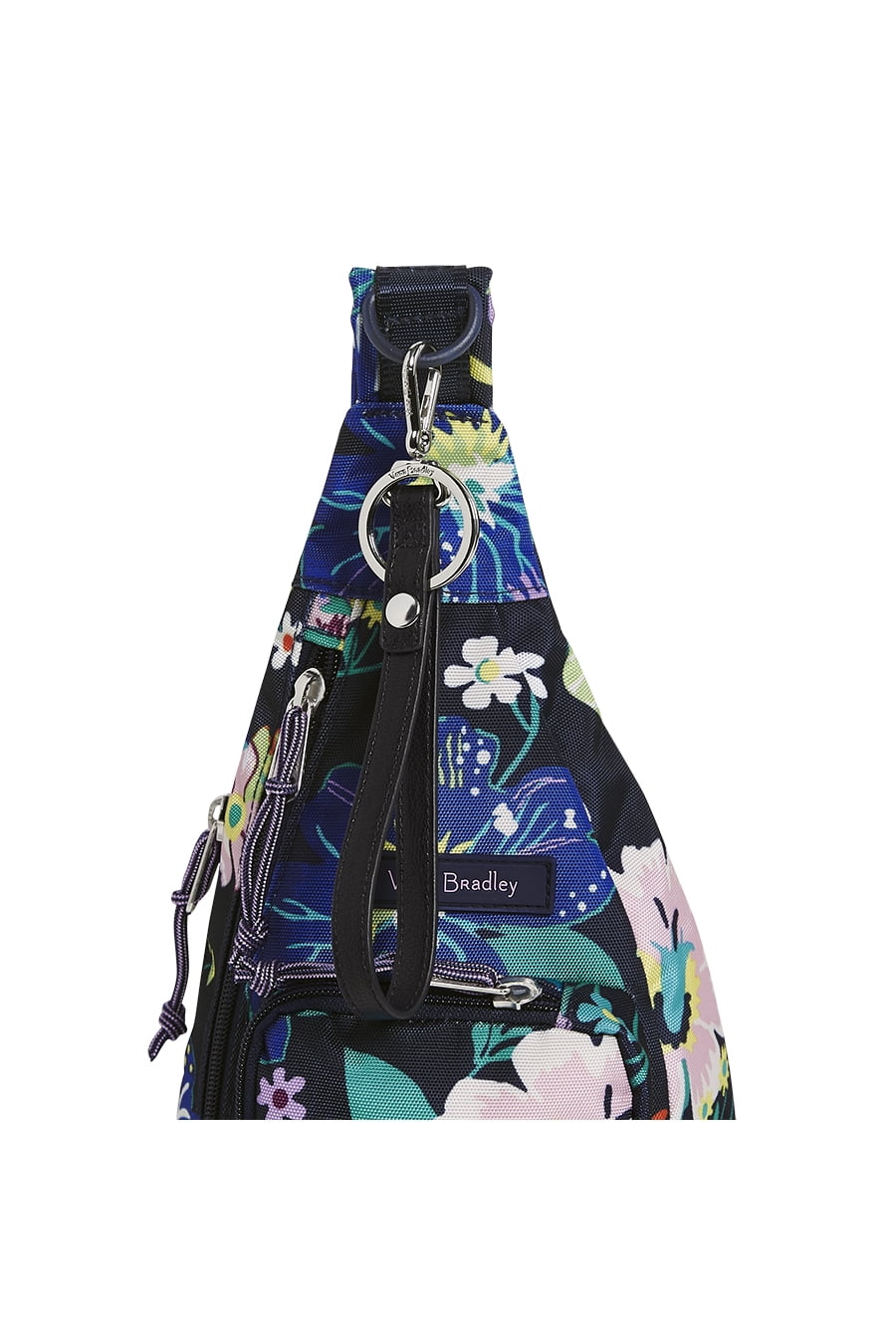 vera bradley lighten up mini sling backpack