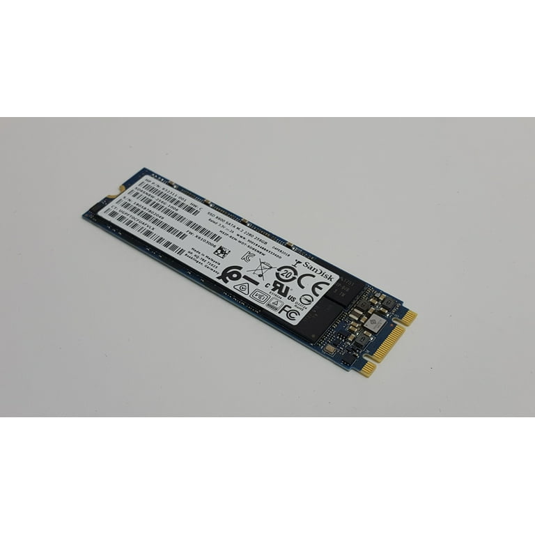 Pre Owned SanDisk X600 SD9SN8W 256G 1012 256 GB M.2 2280 80mm Solid State Drive Good Walmart