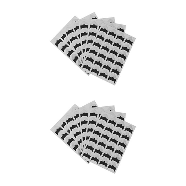 Inteprter 5Sheets Foto Esquinas Autoadhesivo Pegatinas, Foto Montaje Papel Esquina Type3 NO3 Inteprter CBP086311
