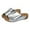 Silver, variant on Bmisegm Wedge Sandals for Women Platform Wedge Sandals Open Toe Wedge Sandals Women Casual Dressy Summer Shoes Sandals Women Summer Black 9