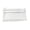 White, variant on Pencil Case, Large Capacity Zipper Stationery Pouch for Office and Daily Carry, White