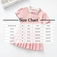 thumbnail image 3 of LOVZFMLL Robe de Carnaval Fille Manches Longues Extensible Ligne A Robe de Récital Scolaire Robe Col Rond Manches Longues, 3 of 9