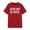Red, variant on Alive out of Spite Graphic Tees for Women 2026 Summer Short Sleeve Crewneck Funny Casual Tshirt