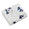 thumbnail image 3 of HOMETRENDS Parisienne Bow Velvet Plush Throw, 3 of 4