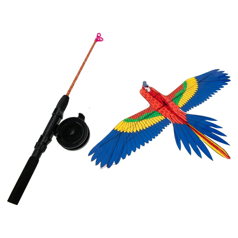 New New Toy Children's Special Small Kite Fishing Rod Pole Park