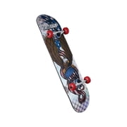 Tony Hawk Metallic Skateboard Patriot Shield