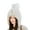 Khaki, variant on Diconna Women Plush Winter Trapper Hat with Ear Flaps 3D Bunny Cover Ears Warm Trooper Bomber Cap for Skiing Cycling