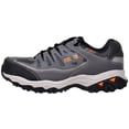 thumbnail image 6 of Skechers Men’s Shoes Durable Leather Steel Toe Work Shoes, CHAR, Size 10.5, 6 of 8