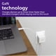 thumbnail image 3 of Adaptador de Carga Philips DLP3523W/37 60W USB-C GaN de Puerto Dual, 3 of 5